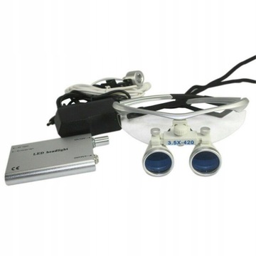 СТОМАТОЛОГИЧЕСКИЙ УВЕЛИЧИТЕЛЬНЫЙ СВЕТОДИОДНЫЙ ОТРАЖАТЕЛЬ 3,5X-420