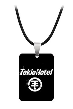 Tokio Hotel - wisiorek, łańcuszek, naszyjnik