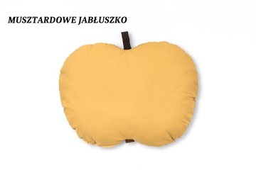 PODUSZKA ozdobna-GRUSZKA lub JABŁKO-dużo kolorów