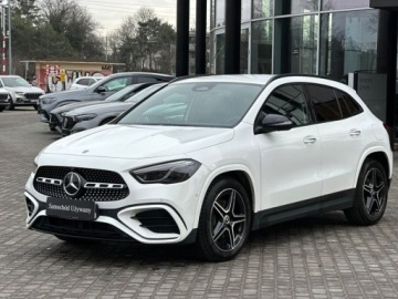 Mercedes GLA II 2025 Mercedes-Benz GLA 200 AMG Night PakietMULTIBEAMMartwy PunktKEYLESS-GOSalon, zdjęcie 2