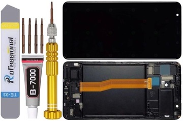 SAMSUNG A7 2018 A750 INCELL WYŚWIETLACZ LCD RAMKA