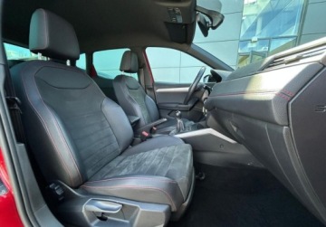 Seat Arona Crossover 1.0 EcoTSI 115KM 2019 Seat Arona FR, Tempomat, Nawigacja GPS, Apple CarPlay, Salon Polska Benzyna, zdjęcie 16