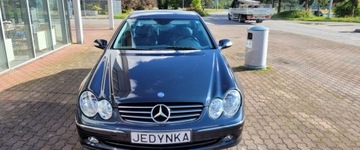 Mercedes CLK W209 Coupe C209 1.8 (200 Kompressor) 163KM 2003 Mercedes-Benz CLK Avantgarde Automat ZAMIANA, zdjęcie 2