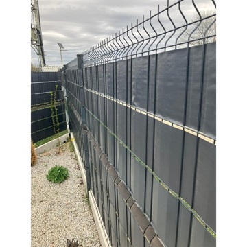 Taśma ogrodzeniowa 19cmx35m 450g/m2 antracyt