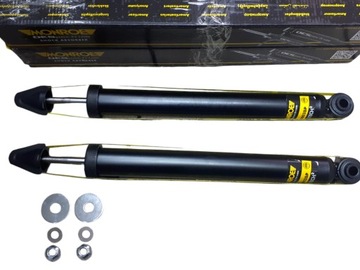 2X AMORTYZATORY ZAWIESZENIA OSI TYŁ MONROE BMW 3 E46