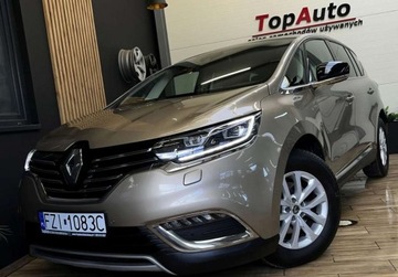 Renault Espace V Van 1.6 Energy dCi 130KM 2016 Renault Espace 1.6 DCI manual SZYBERDACH na...