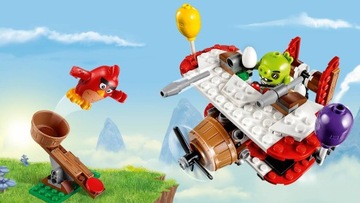 LEGO ANGRY BIRDS 75822 Атака самолета из яйца-свинки