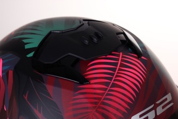 МОТОЦИКЛЬНЫЙ ШЛЕМ LS2 FF808 STREAM II Система Pinlock Визор Jungle Pink