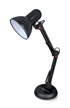 SZKOLNA LAMPKA BIURKOWA KREŚLARSKA STABILNA NOCNA