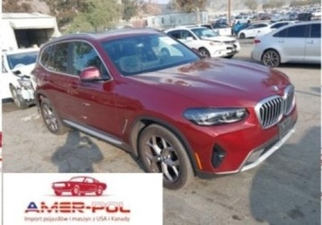 BMW X3 G01 2022 BMW X3 2022 BMW X3 SDRIVE30I 2.0 Benzyna 248KM