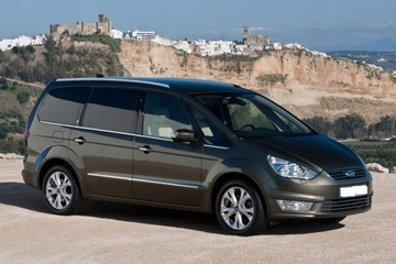 FORD GALAXY MK2 MK3 KOMPLET SEDADLA SEDADLO 7 OSOBNÍ