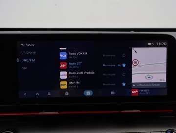 Hyundai Kona I Crossover Facelifting 1.6 T-GDI 198KM 2024 Hyundai Kona 1.6 T-GDI, Salon Polska, zdjęcie 11