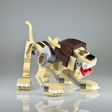 LEGO CHIMA Lew z zestawu 70123