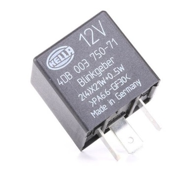 HELLA 4DB 003 750-711 RELÉ SMĚROVKA