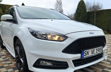 Ford Focus III ST Kombi 2.0 TDCi 185KM 2016 Ford Focus ST, Diesel 185 KM, Zarejestrowany, Serwisowany, Faktura , 2.0, zdjęcie 14