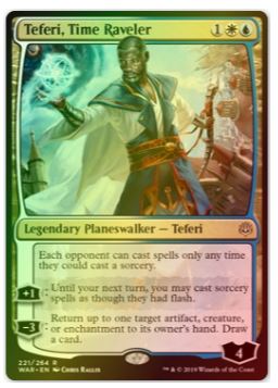 Teferi, Time Raveler FOIL War of the Spark