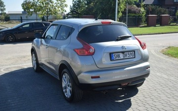 Nissan Juke I SUV 1.6i 117KM 2011 Nissan Juke 1.6B Klimatronik Kamera 69 Tys Km Sprowadzony Oplacony 1.6, zdjęcie 9