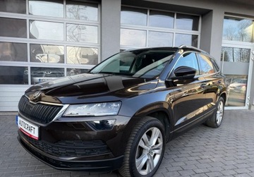 Skoda Kodiaq I SUV 2.0 TDI 150KM 2019 Skoda Karoq Salon Polska, Serwis ASO, Navi, Kamera Czujniki 2.0 Diesel, zdjęcie 25