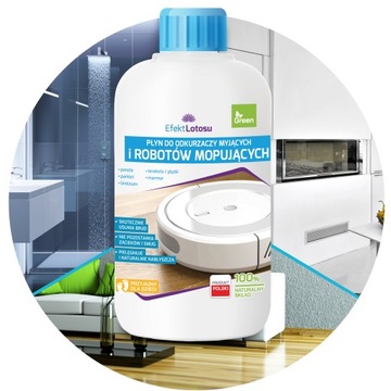 МОЮЩАЯ ЖИДКОСТЬ ДЛЯ МЫТЬЯ И ЧИСТКИ РОБОТИЧЕСКОЙ ШВАБРЫ ДЛЯ ROBOROCK S7