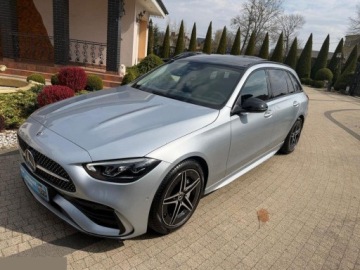 Mercedes Klasa C W206 Kombi 2.0 220d 200KM 2024 Mercedes Klasa C 220d 9G-TRONIC AMG Line 2024r Perfekcyjny! Możliwa zamiana, zdjęcie 24