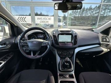 Ford Kuga II SUV Facelifting 1.5 EcoBoost 150KM 2018 Ford Kuga Alu I-ręka Navi Grzane fotele, zdjęcie 7
