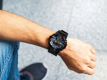 МУЖСКИЕ ЧАСЫ CASIO GA-700RGB-1AER G-SHOCK NEON