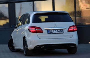 Mercedes Klasa B W246 Sports Tourer Facelifting 1.6 200 156KM 2016 Mercedes-Benz Klasa B Mercedes-Benz Klasa B 200 UrbanStyle Edition 1.6, zdjęcie 4