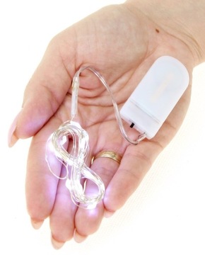 Oświetlenie lampki na druciku BZ 20 MICRO LED bate