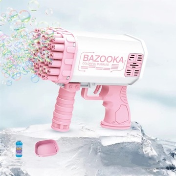 Пистолет для мыльных пузырей на 36 отверстий,