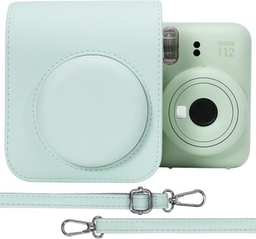 Futerał Etui Pokrowiec do FujiFilm INSTAX Mini 12 zielony