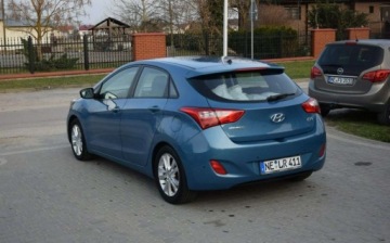 Hyundai i30 II Wagon 1.4 CVVT 100KM 2012 Hyundai i30 1.4B 103 TYS KM Grzane Fotele Klimatronik Sprowadzony 1.4, zdjęcie 7