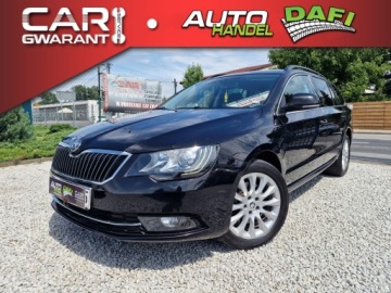 Skoda Superb II Kombi Facelifting 2.0 TDI CR DPF 170KM 2014 Skoda Superb 2.0 170Ps DSG Navi Alu Ksenon Kombi Gwarancja 2.0 Diesel 170KM