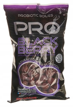 KULKI PROBIOTIC BLACKBERRY 20mm 1kg STARBAITS