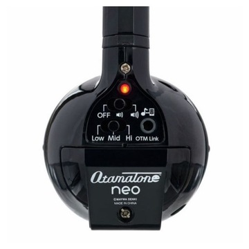 Otamatone Neo Czarny Instrument Syntezator Maywa Denki 28,5 cm Android iOS