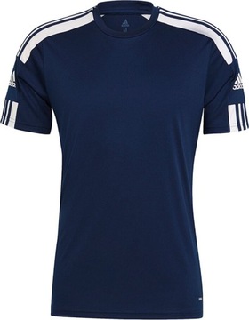 KOSZULKA MĘSKA ADIDAS SQUADRA 21 JERSEY SHORT SLEEVE GRANATOWA GN5724 r L