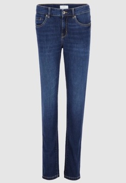 Jeansy damskie SKINNY FIT Fynch-Hatton średni stan roz. 48