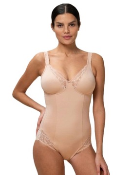 TRIUMPH Modern Lace + Cotton BS body beżowe 85C