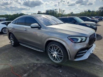 Mercedes GLE V167 2021 Mercedes-Benz GLE 2021 MERCEDES-BENZ GLE COUPE AMG 53 4MATIC 3.0 Benzyna, zdjęcie 4
