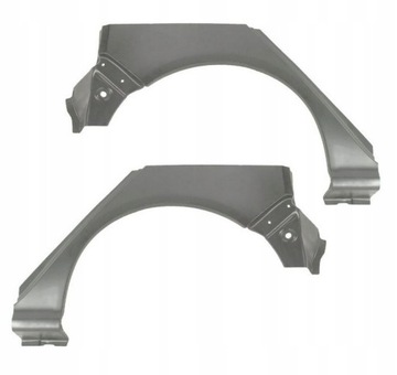 REPERATURKA BŁOTNIKA TYŁ SKODA FABIA I 99-07 LE+PR