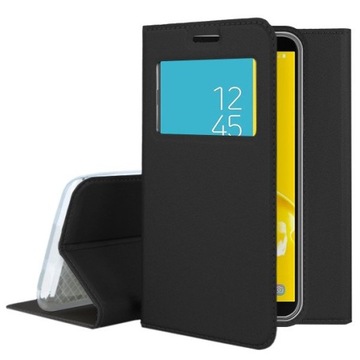ETUI SMART LOOK VIEW CASE - SAMSUNG GALAXY J6 2018