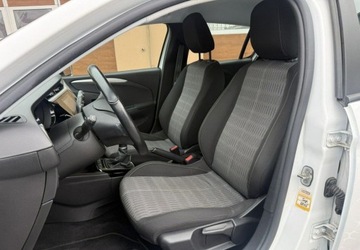 Opel Corsa F Hatchback 5d 1.2 75KM 2021 Opel Corsa 1,2 75KM Klimatronik Navi CarPlay Serwis VAT23 1.2 Benzyna 75KM, zdjęcie 19