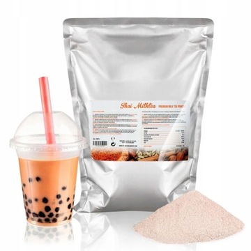 Proszek instant do bubble tea | Thai Milktea 1000g