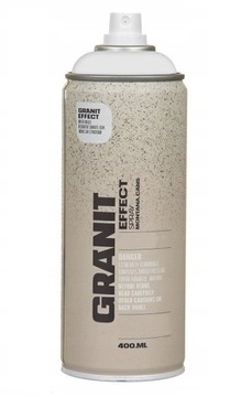 LAKIER IMITUJĄCY KAMIEŃ GRANIT SPRAY SZARY JASNY