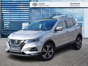 Nissan Qashqai II Crossover Facelifting 1.2 DiG-T 115KM 2018 Nissan Qashqai 1.2 DIG-T N-Connecta II (2013-) 1.2