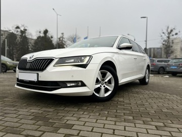 Skoda Superb III Kombi 2.0 TDI 190KM 2017 Skoda Superb Tempomat ACC! APP! Dynamiczne światła, zdjęcie 28