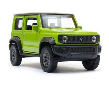 Suzuki Jimmy model metalowy Welly 1:34 zielony