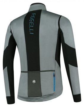 Rogelli BRAVE Męska zimowa kurtka rowerowa 2XL