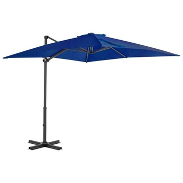 PARASOL WISZĄCY NA ALUMINIOWYM SŁUPKU 250X250CM LA