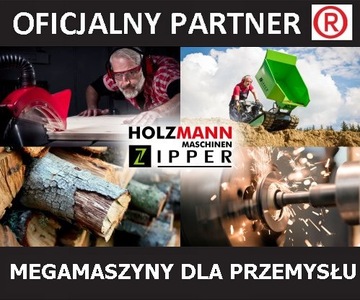 Transporter Miniwywrotka Wozidło spalinowe + pług ZIPPER