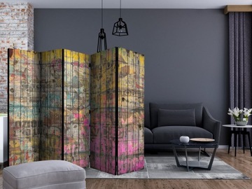 КОМНАТНЫЙ ЭКРАН, ДВУХСТОРОННЯЯ ПЕРЕГОРОДКА